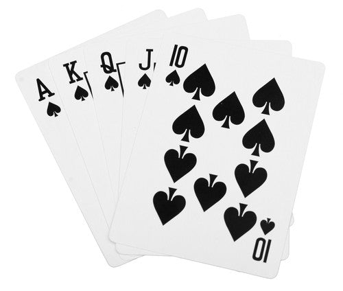 Royal Flush Sponsor (4-Player) – Building New Foundations